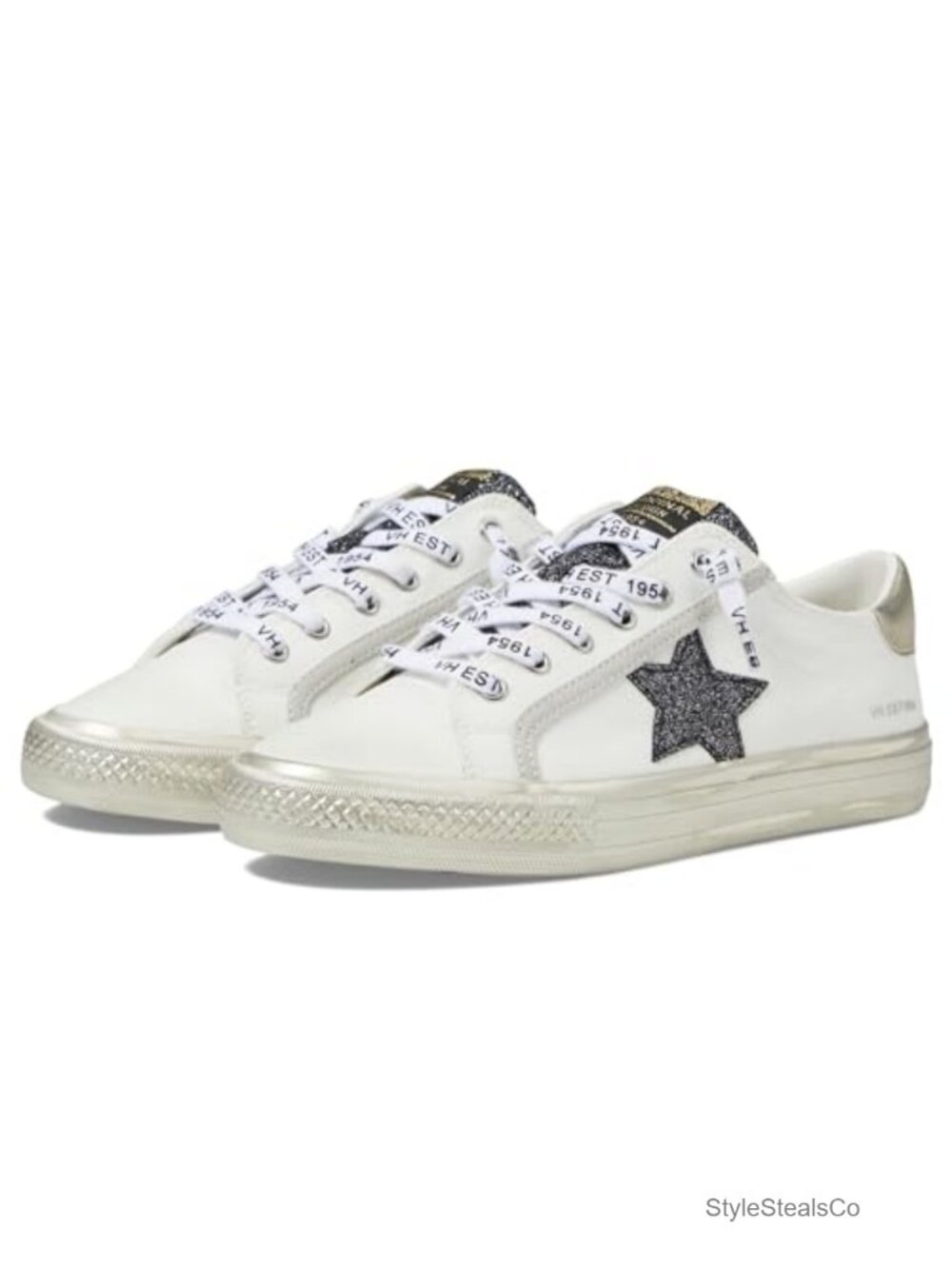 Vintage Havana Alive Slip On Canvas Sneakers Women Casual Lace Up